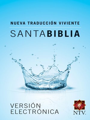 cover image of Santa Biblia NTV